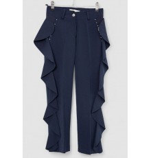 Штани дитячі ошатні, колір синій, 247R3824