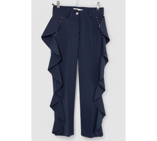 Штани дитячі ошатні, колір синій, 247R3824