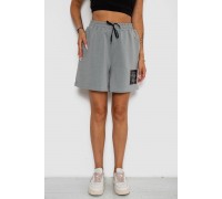 Шорти жіночі з принтом, колір сірий, 238R131