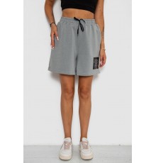 Шорти жіночі з принтом, колір сірий, 238R131
