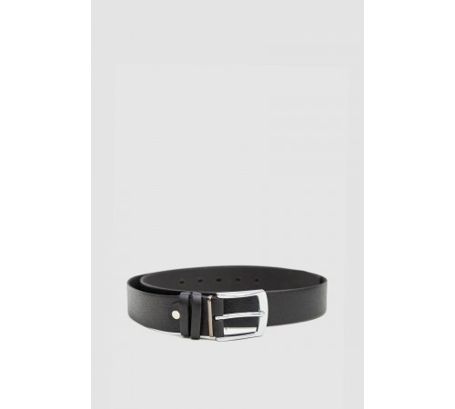 Ремінь чоловічий, колір чорний, 196R35U1W2