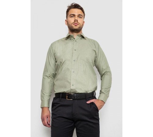 Сорочка чоловіча, колір оливковий, 244R881