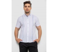 Сорочка чоловіча однотонна, колір білий, 214R7003-5