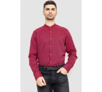 Сорочка чоловіча в клітинку байкова, колір червоно-синій, 214R99-34-022