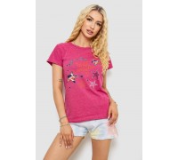 Піжама жіноча, колір малиновий, 243R50582