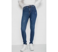 Джинсы женские, цвет синий, 244R2001