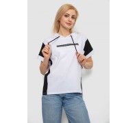 Футболка женская с принтом, цвет белый, 244R2311-5