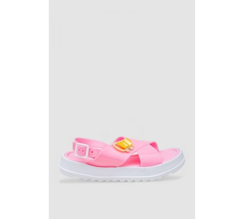 Дитячі босоніжки для дівчаток, колір рожевий, 243R8434-2