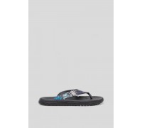 Вьетнамки женские, цвет черно-синий, 243R506-3B