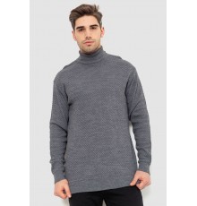 Гольф чоловічий, колір темно-сірий, 161R845