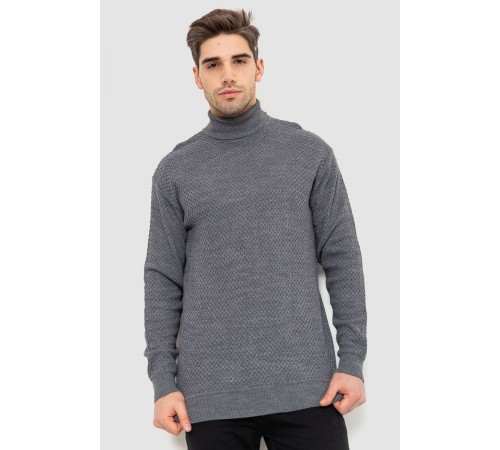 Гольф чоловічий, колір темно-сірий, 161R845