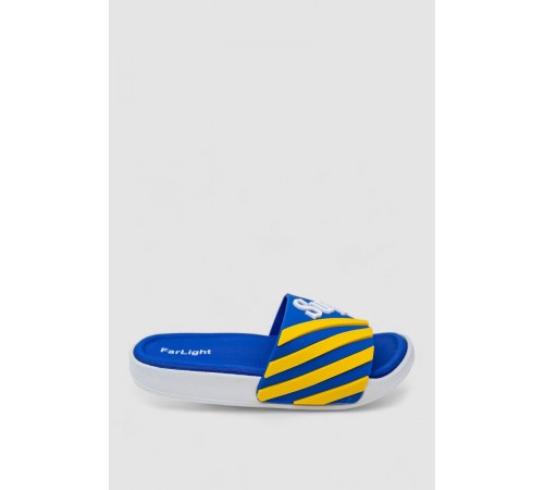 Шльопанці дитячі унісекс, колір синій, 243R9003D-65