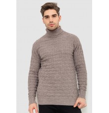 Гольф-светр чоловічий, колір мокко, 161R619