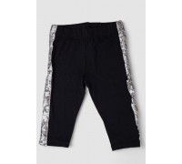 Велотреки для дівчаток, колір темно-синій, 247R514