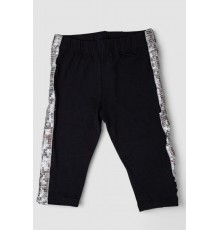 Велотреки для дівчаток, колір темно-синій, 247R514