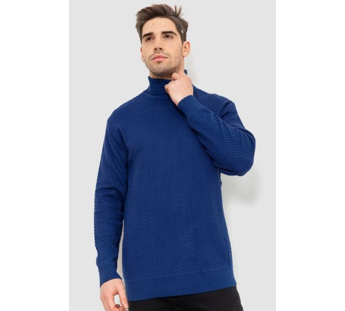 Гольф чоловічий, колір синій, 161R845