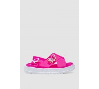 Дитячі босоніжки для дівчаток, колір фуксія, 243R8434-2