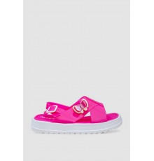 Дитячі босоніжки для дівчаток, колір фуксія, 243R8434-2