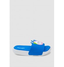Шльопанці дитячі дівчаток, колір синій, 3R9003D-15
