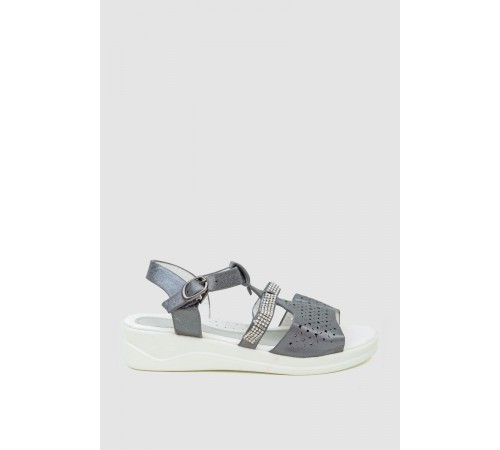 Босоніжки дитячі 243RA6805-4, колір Сріблястий