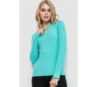 Кофта женская однотонная, цвет мятный, 204R018