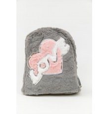 Рюкзак дитячий, колір сірий, 131R3641