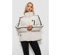 Куртка женская, цвет молочный, 244R866