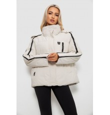 Куртка женская, цвет молочный, 244R866