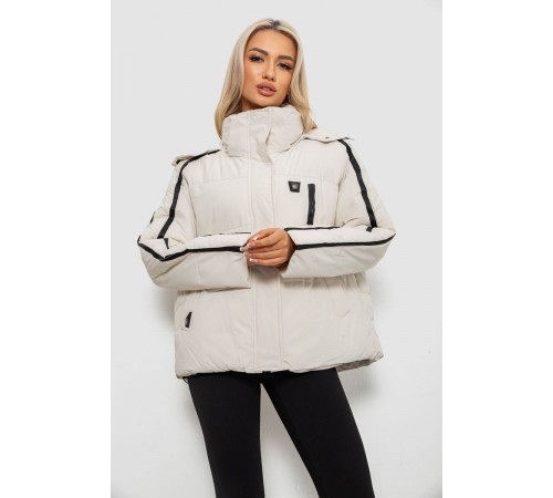 Куртка женская, цвет молочный, 244R866
