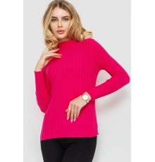 Гольф жіночий однотонний, колір рожевий, 204R038