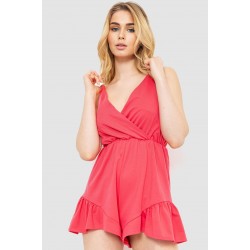 Комбинезон женский однотонный 204R0060, цвет Светло-коралловый