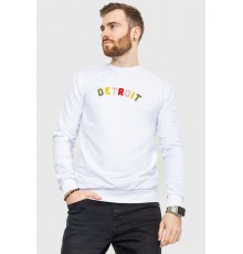 Світшот чоловічий демісезонний, колір білий, 208R0204