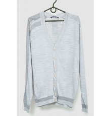 Кофта чоловіча на ґудзиках, колір сірий, 244R6180