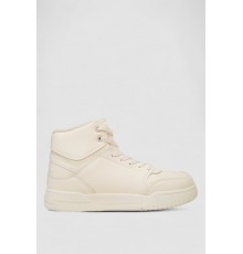 Кросівки жіночі зимові на хутрі, колір бежевий, 248RAD02