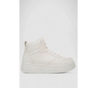 Кроссовки женские зимние, цвет белый, 248RBB15