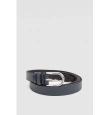 Ремінь жіночий, колір темно-синій, 196R20YOW1-1