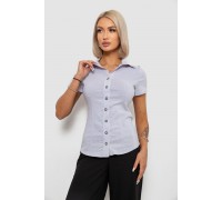 Сорочка класична в смужку, колір сірий, 230R668