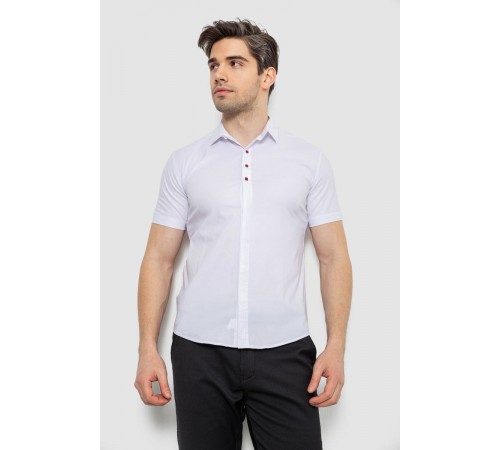 Сорочка чоловіча, колір білий, 214R7001
