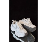 Кроссовки женские демисезонные, цвет белый, 248RCX1520