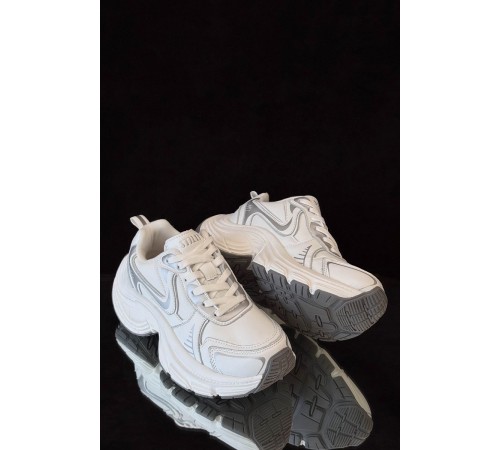 Кроссовки женские демисезонные, цвет белый, 248RCX1520