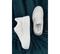 Кроссовки женские демисезонные, цвет белый, 248RBL21