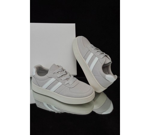 Кроссовки женские, цвет бежевый, 248RJH600