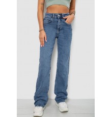 Джинси жіночі Slouchy, колір синій, 244R00414