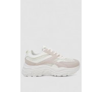 Кроссовки женские, цвет бело-серый, 248RA150-7