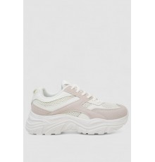 Кросівки жіночі, колір біло-сірий, 248RA150-7