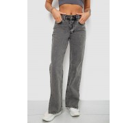 Джинсы женские, цвет серый, 244R1109