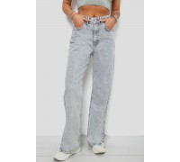 Джинсы женские прямые 244R1686S21, цвет Серый