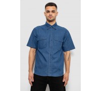 Рубашка мужская джинсовая, цвет джинс, 129RT-16