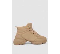 Кроссовки женские, цвет бежевый, 248RST156