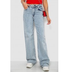 Джинси жіночі Trubo, колір блакитний, 244R00559
